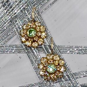 Liz Palacios flower drop earrings